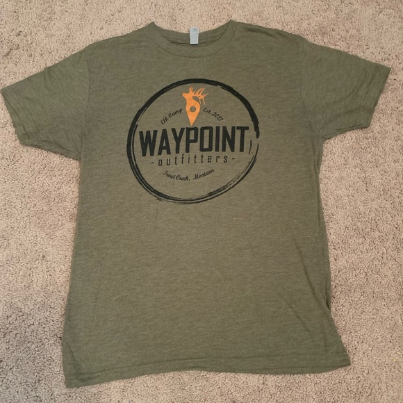 Men’s Waypoint Outfitters Short Sleeve - Picture 1 of 2